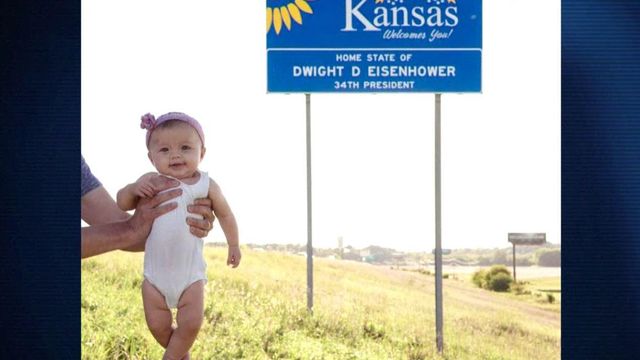 AW! 5-month-old set to finish cross-country roadtrip 