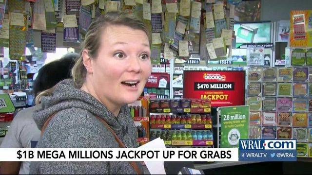 Massive jackpot draws hopeful buyers