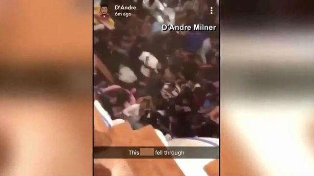More than 2 dozen injured in floor collapse at Clemson party 