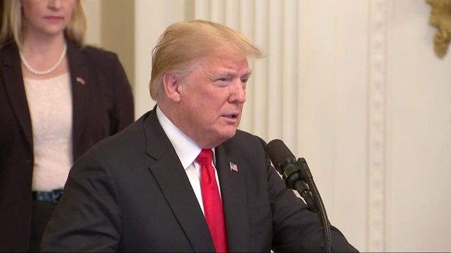 WATCH: Trump speaks out on bombs, political violence