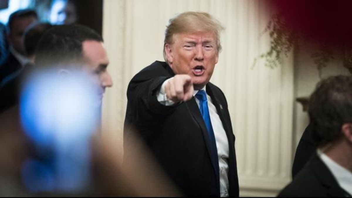 Trump's Complaint: Bomb Plot Coverage Overtakes His Campaign Rhetoric