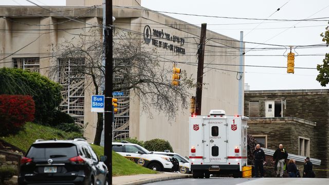 Casualties reported after active shooter at Pittsburgh synagogue