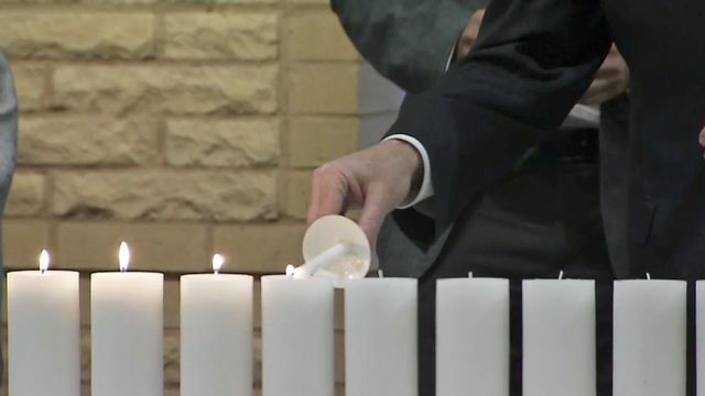 Triangle faith leaders stand by synagogue shooting victims