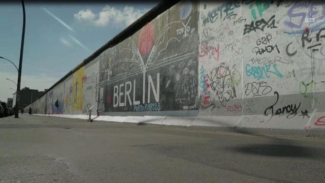 This day in history: East Germany opens the Berlin Wall