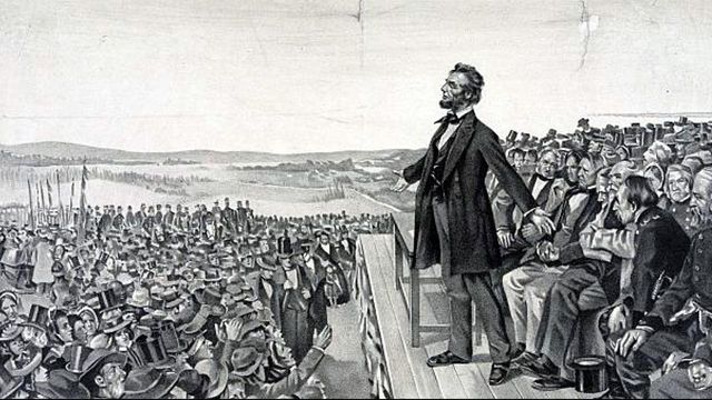This day in history: Lincoln delivers the Gettysburg Address