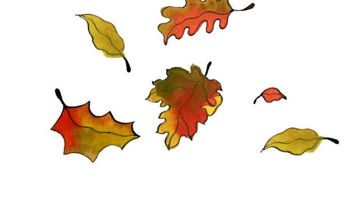 RESTRICTED -- When Autumn Leaves Take Over