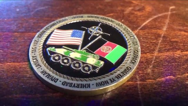 Priceless coin found in beach bar
