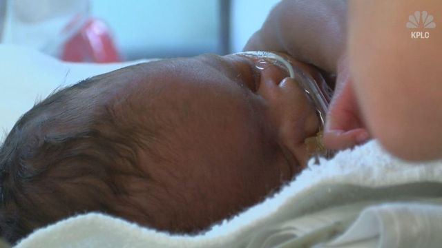 'Baby Faith' lives up to her name