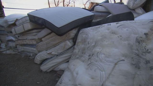What happens to your mattress after you throw it away