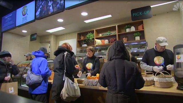 Relief groups, groceries help furloughed federal employees