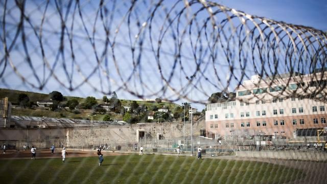 FILE-- San Quentin State Prison in California, where more than 740 inmates are on death row, April 30, 2014. Now in 2019, several new laws in the state seek to reduce the number of people who are incarcerated and ease the harsh penalties imposed for some crimes. With President Donald Trump recently signing into law a federal criminal justice reform bill, the state’s experience is especially instructive. (Max Whittaker/The New York Times) FILE-- San Quentin State Prison in California, where more than 740 inmates are on death row, April 30, 2014. Now in 2019, several new laws in the state seek to reduce the number of people who are incarcerated and ease the harsh penalties imposed for some crimes. With President Donald Trump recently signing into law a federal criminal justice reform bill, the state’s experience is especially instructive. (Max Whittaker/The New York Times)