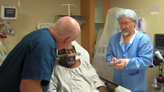 Specialized surgery helps Parkinson's patients