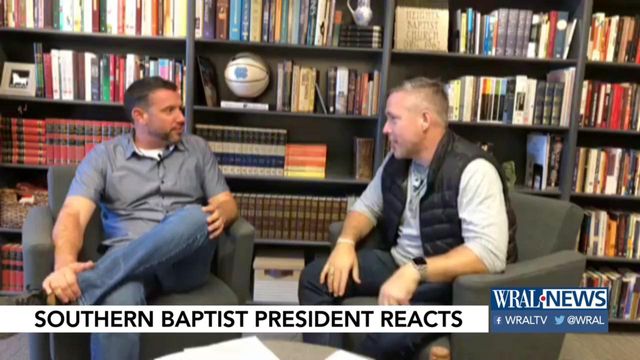 Durham pastor reacts to Southern Baptist sex abuse scandal