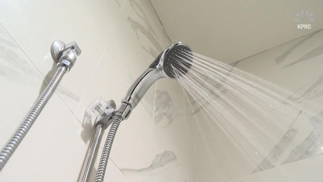 There's a right way and a wrong way to shower