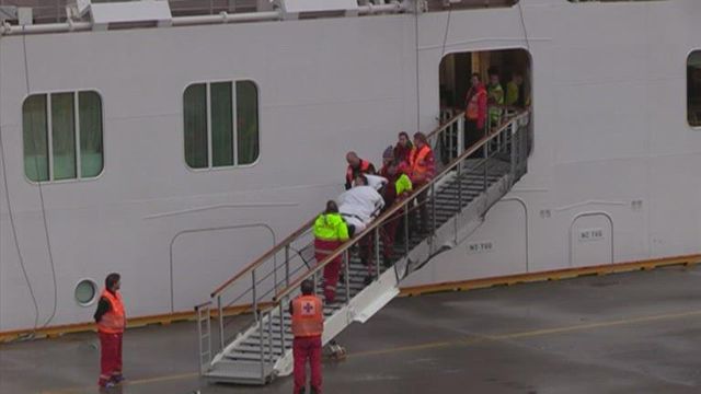 'Very, very scary': Passengers speak after being rescued from crippled cruise ship