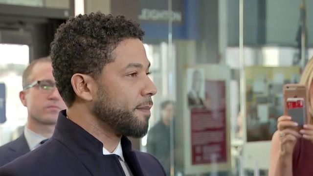 'This has been a very difficult time': Charges dropped against Jussie Smollett
