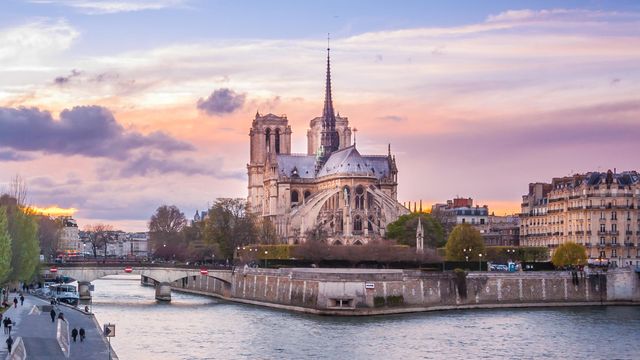 850 years of Notre Dame Cathedral