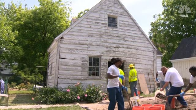 Possible Underground Railroad cabin discovered
