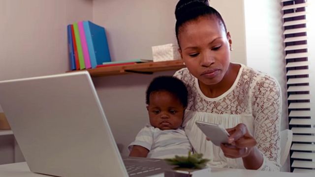 More single moms are joining the workforce