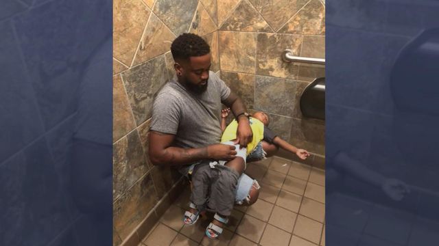 Pampers to install 5,000 baby changing tables in men's restrooms