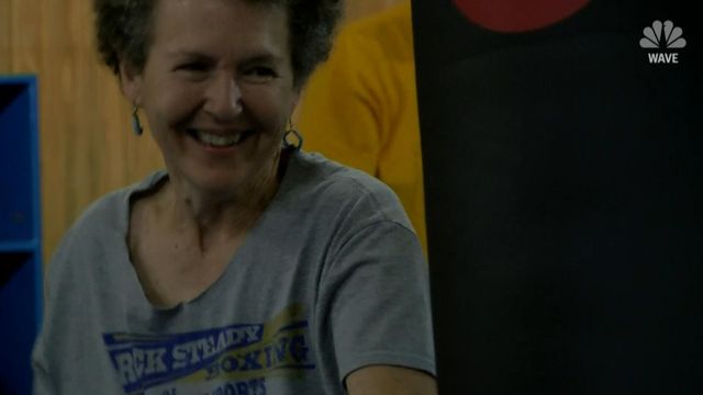 Boxing club helps patients fight Parkinson's disease