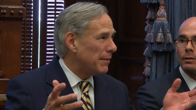 Texas governor asks for more National Guard help at the border
