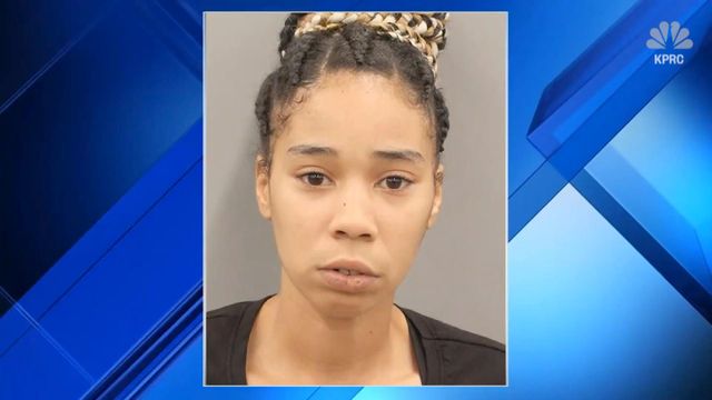Houston mom accused of running over son during game of 'chicken'