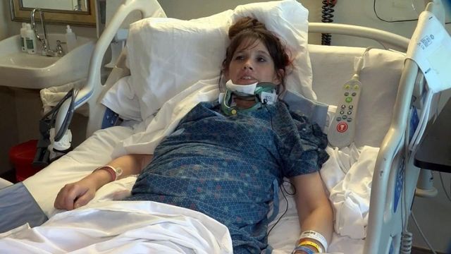 Miracle recovery: Quadriplegic crash survivor regains use of limbs