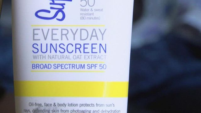 Don't get burned by expired sunscreens
