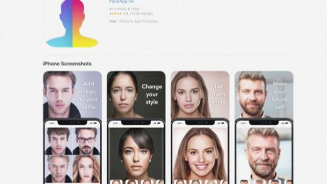 FaceApp under fire for privacy concerns