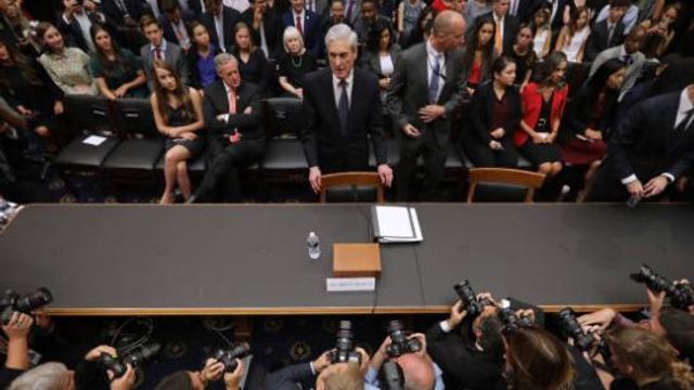 Everything Robert Mueller said in the second part of his congressional testimony