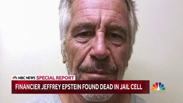 NBC Special Report: Jeffrey Epstein dies by suicide