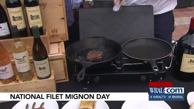 How to get a perfect filet mignon