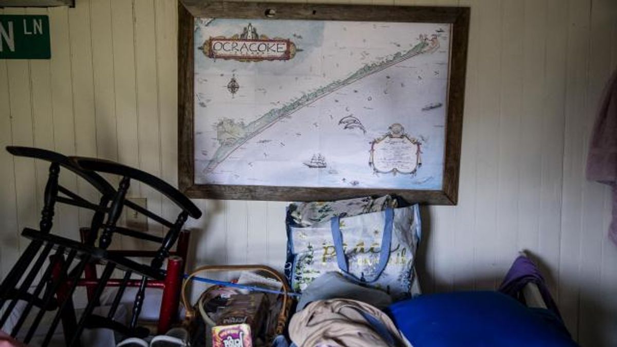 They Rode Out Dorian in the Outer Banks, but Now Comes the Hard Part