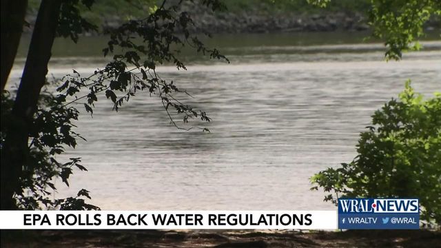 EPA rolling back Obama-era water regulations