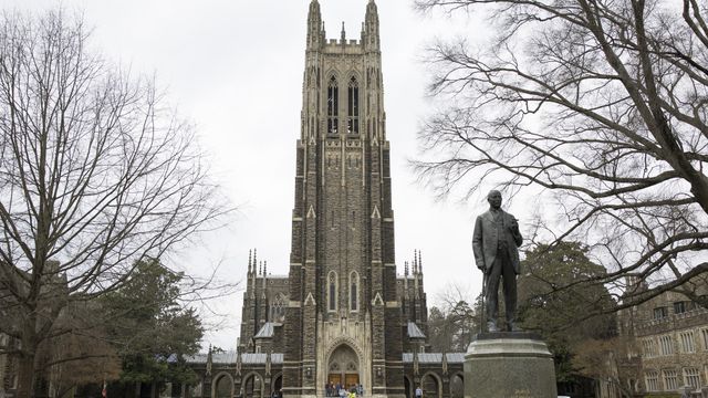 It'll cost you more to go to school at Duke University