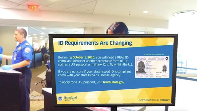 Survey: Majority of Americans unprepared for Real ID requirement