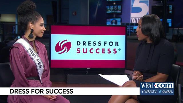 Dress for Success helps women feel confident interviewing for jobs