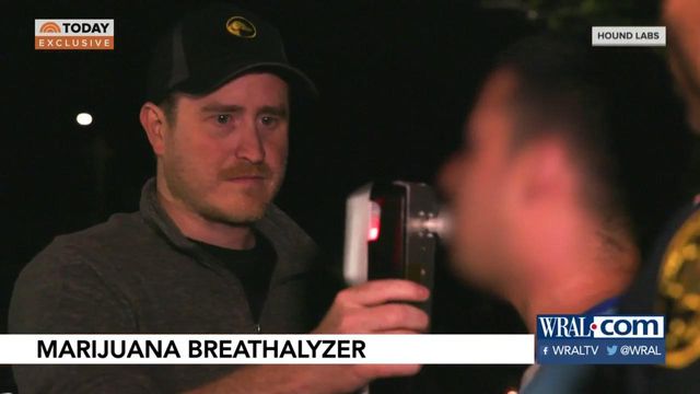 Marijuana breathalyzer helps tackle rising number of drivers under the influence