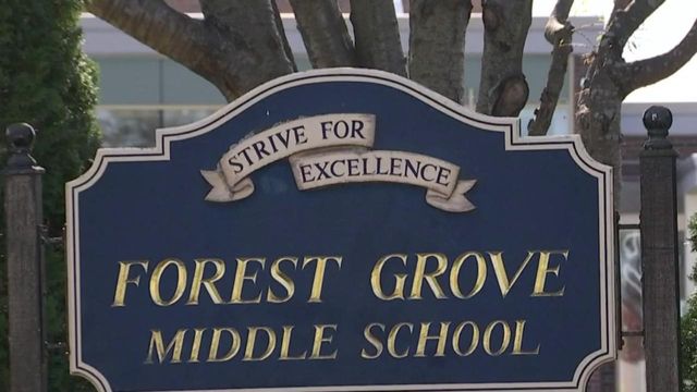 Student suspended from school after officials said he hugged teacher