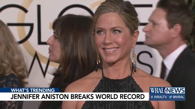 Jennifer Aniston sets world records in joining Instagram