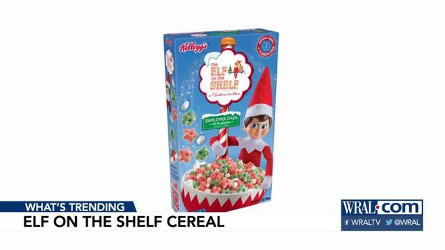 Kellogg's debuts Elf on the Shelf cereal