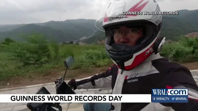 Adventurous feats the focus on Guinness World Records Day