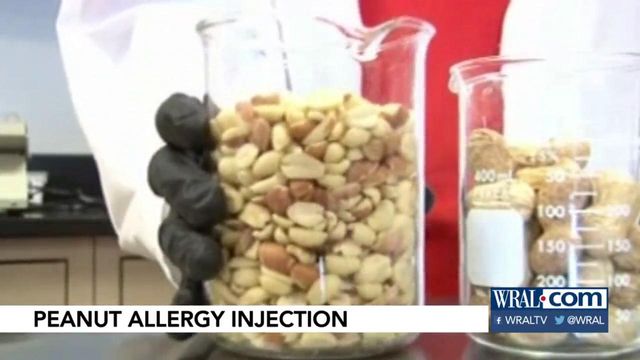 Researchers making progress against peanut allergies