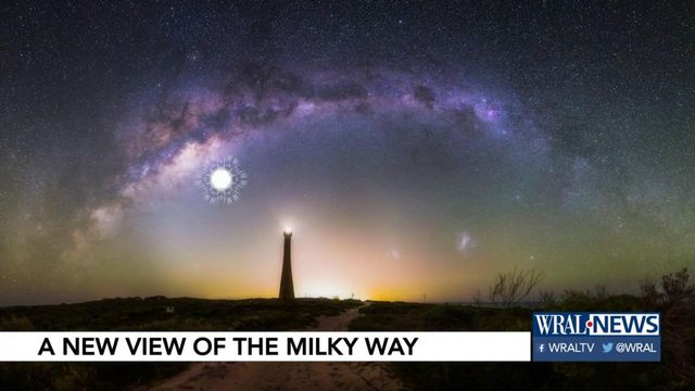 Telescope in Australia shows off fascinating views of Milky Way