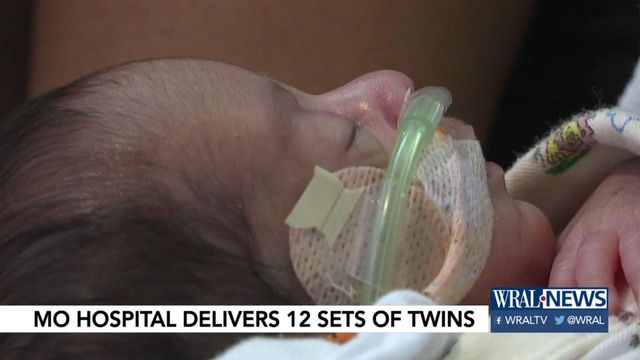 Missouri hospital welcomes 12 sets of twins to world in one week