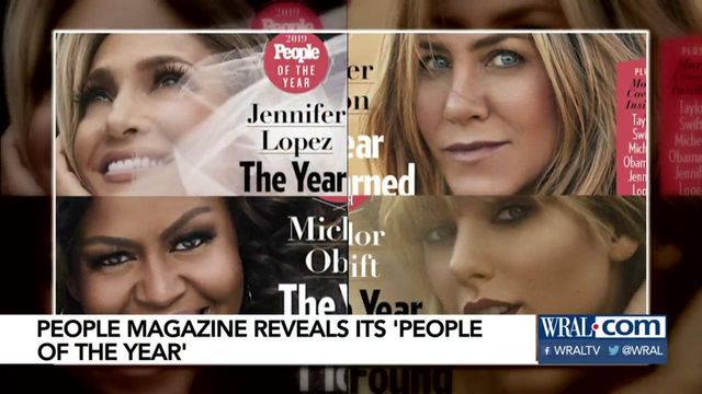 People Magazine name four women to top honor