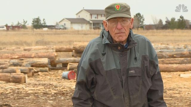 90-year-old businessman still selling firewood he chops himself