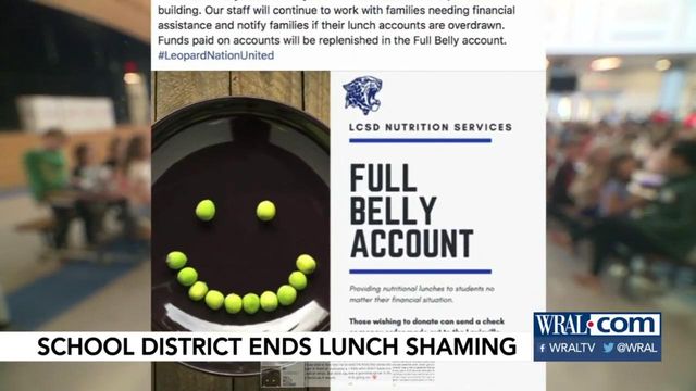 Former cafeteria worker creates new program to end lunch shaming