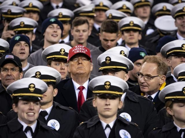 Us Service Academies Say Hand Gestures At Army Navy Game Were A Game And Not Racist 8540